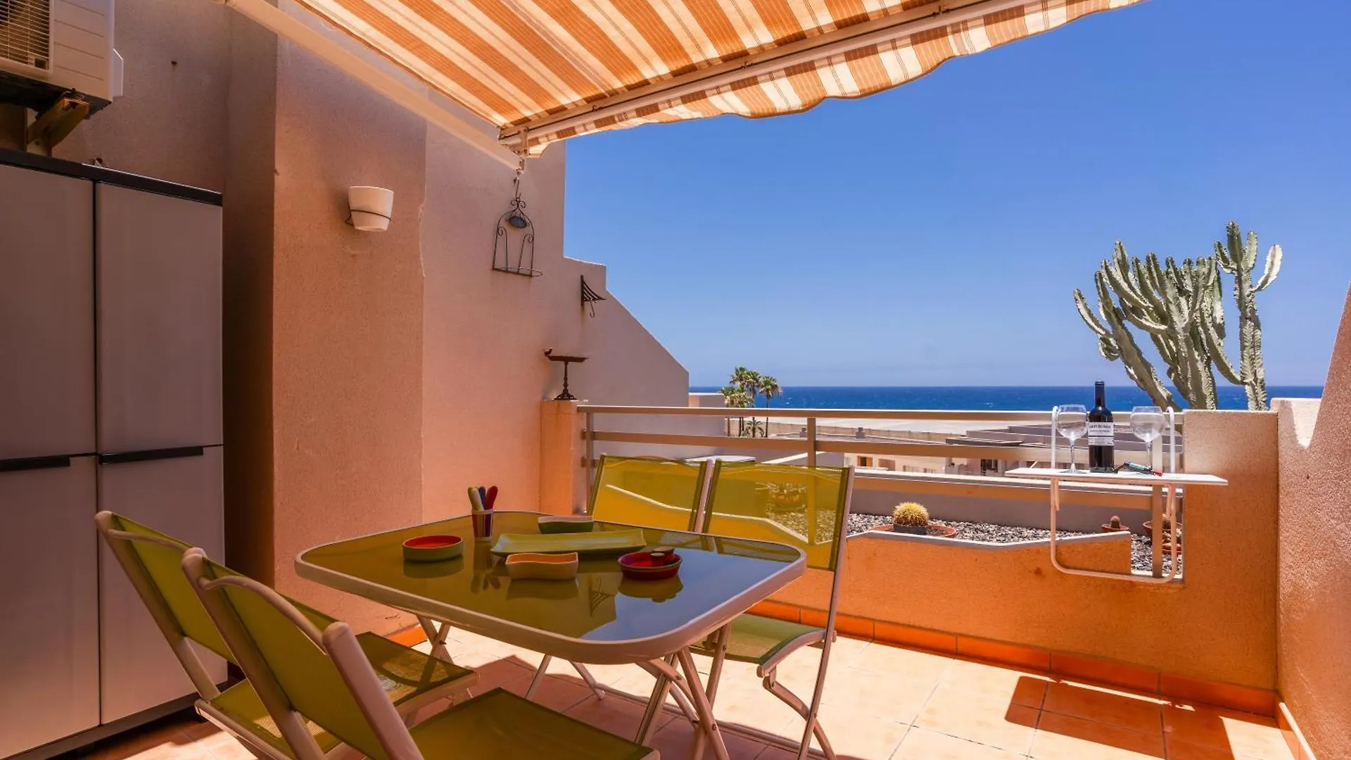 Acogedor Duplex Frente Al Mar En La Tejita Apartment Granadilla De Abona Spain