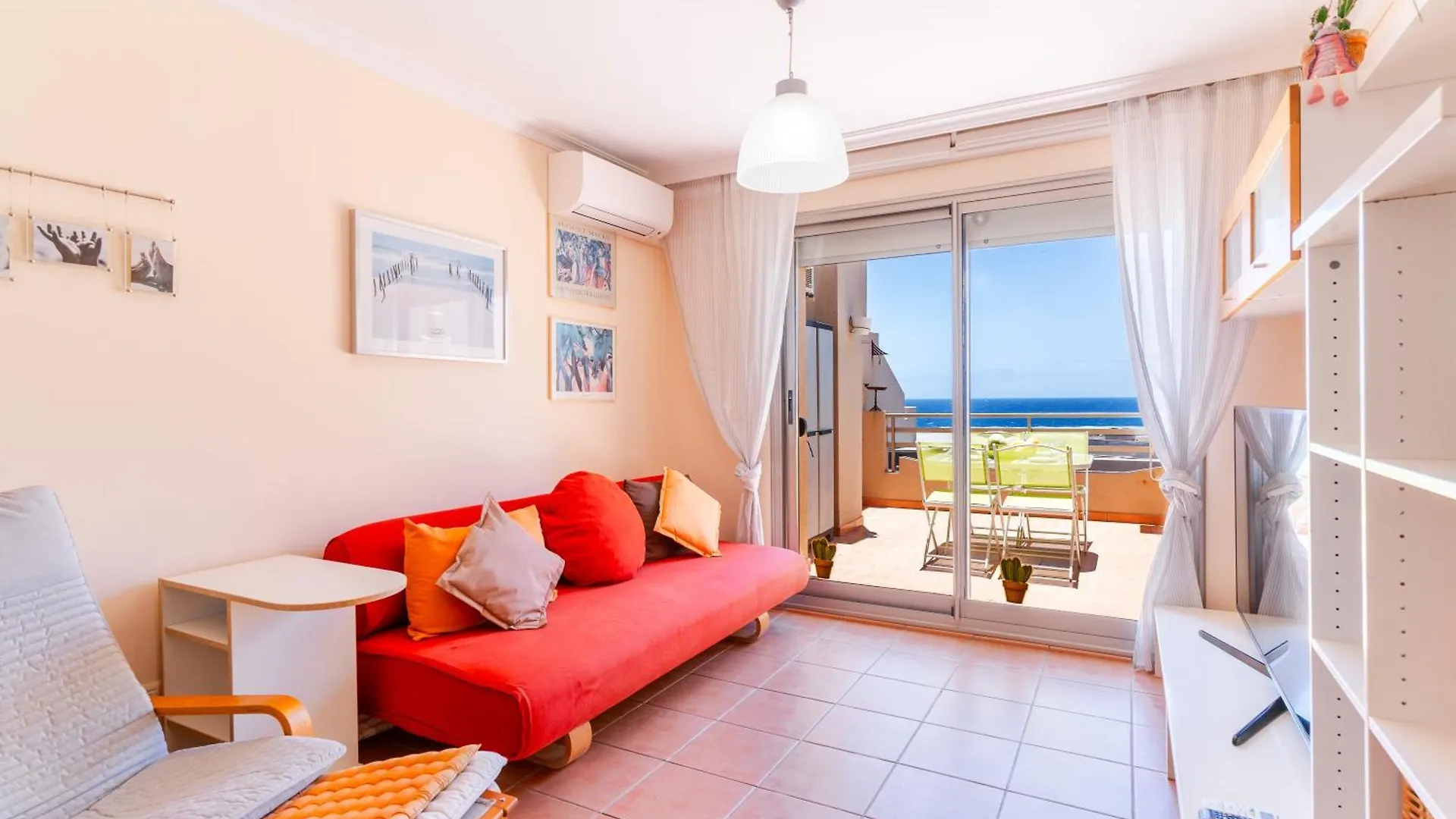 Acogedor Duplex Frente Al Mar En La Tejita Apartment Granadilla De Abona