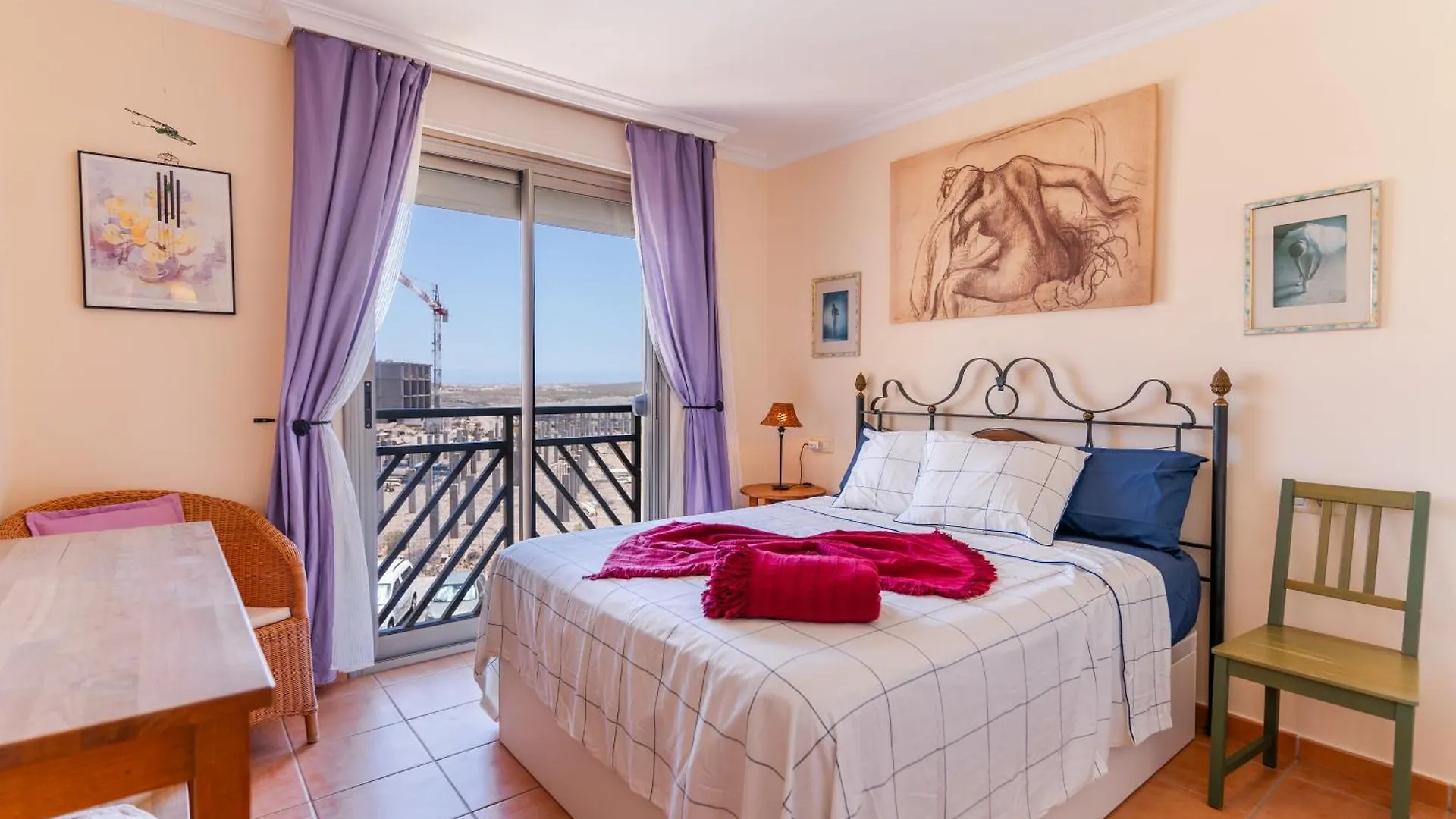 Acogedor Duplex Frente Al Mar En La Tejita Apartment Granadilla De Abona